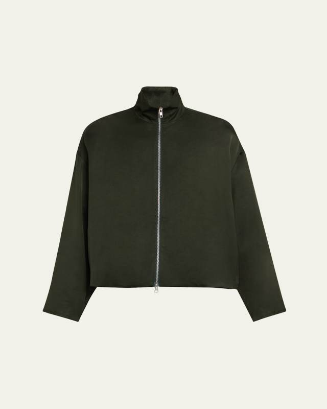 Liquid Satin Jacket
